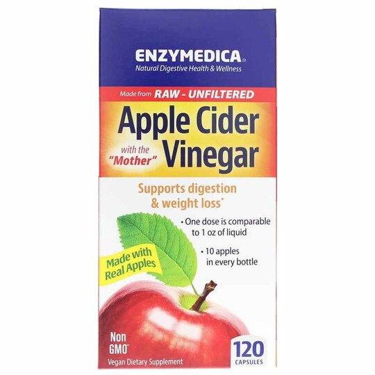 Apple Cider Vinegar, ENZ
